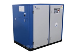 中壓無油螺桿式空壓機