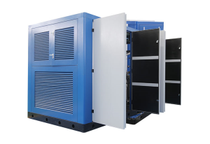 無油螺桿壓縮機